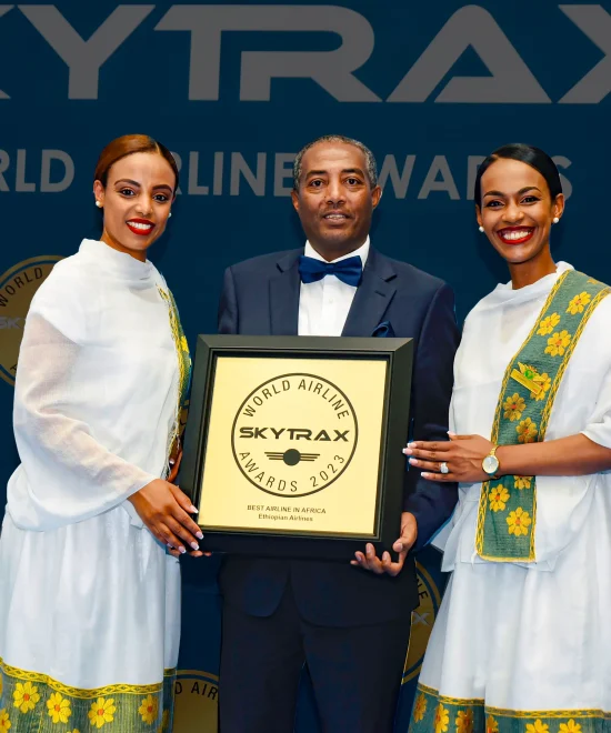 The ‘New Spirit of Africa’ delivers memorable in-flight experiences