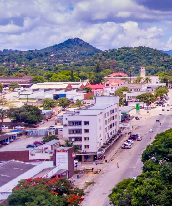 New Airport For Mutare Text by Martin Chemhere