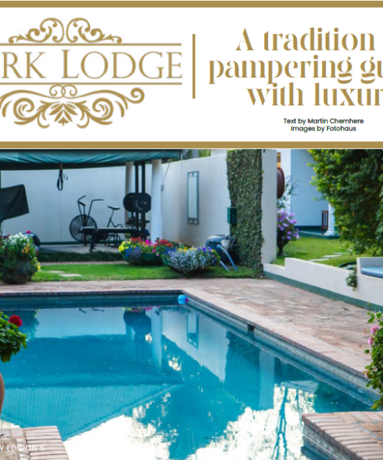 York Lodge : A tradition of pampering guests with luxury