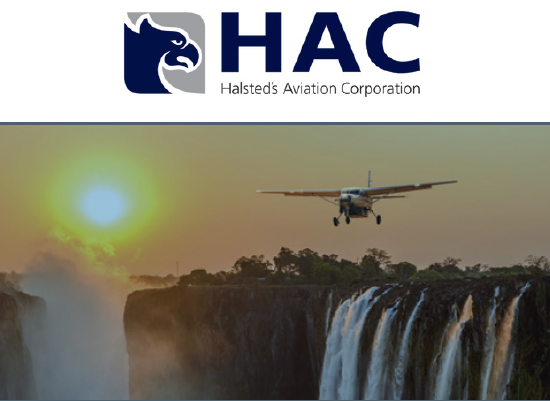 HALSTED’S AVIATION CORPORATION: THE SOLUTION FOR LEISURE, BUSINESS AND AIR RESCUE CHARTER FLIGHTS