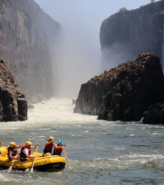 Conquer the World’s Best One-Day Rafting Thrill