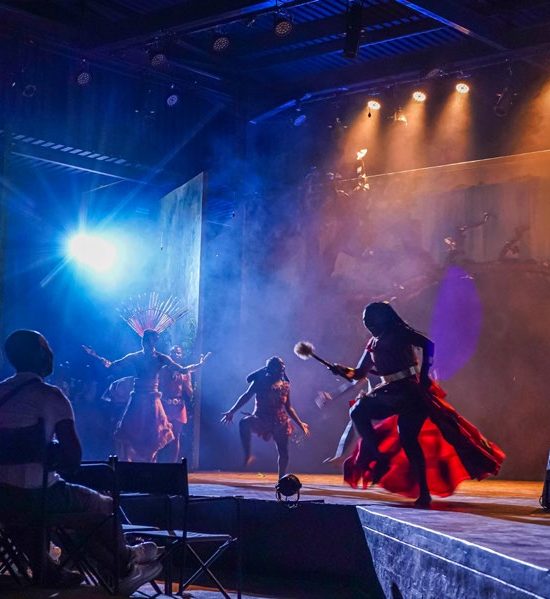 New theatre venue connects tourists to the magic of Victoria Falls