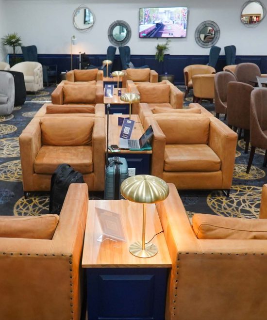 New Khami Lounge shines at RGMIA