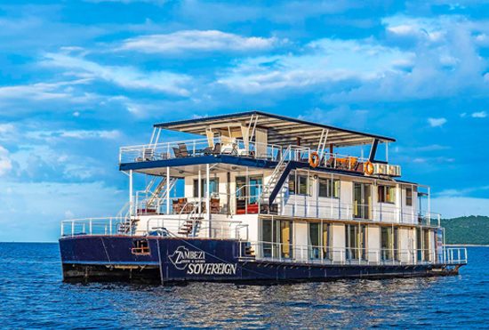 A Houseboat Adventure Unlike Any Other With Zambezi Cruise & Safaris
