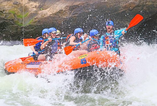 Pungwe River: FOR UNIQUE RIVER RAFTING EXPERIENCES