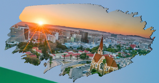 New Fly Namibia route