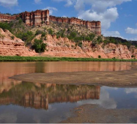 Unique feature at Gonarezhou National Park perfect for shooting movies- one of Zimbabwe’s tourism drawcards