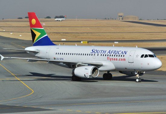 South African Airways Expands Johannesburg-Harare Service with Increased Flight Frequencies