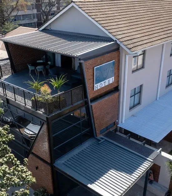THE NEW 258 HOTEL IS A BREATH OF FRESH AIR IN HARARE