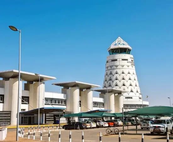 R.G Mugabe International Airport Domestic Departures on the Move for Renovations