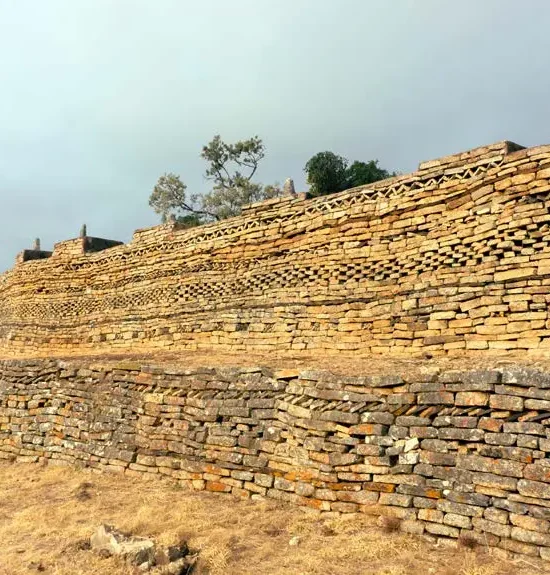 Off the beaten track in the middle of Zimbabwe