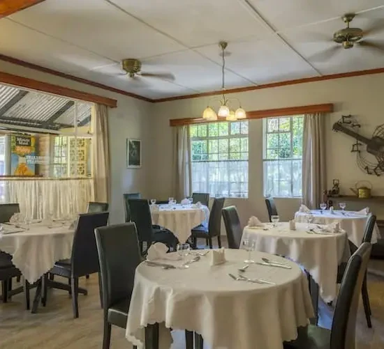 Dining at New Orleans Restaurant