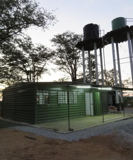ANTI-POACHING OPERATIONS CENTRE OPENS IN CHEWORE SAFARI AREA