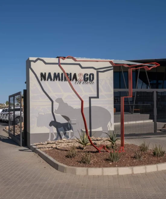 NAMIBIA2GO INAUGURATES NEW HOSEA KUTAKO AIRPORT DEPOT