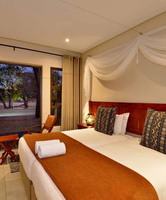 Hwange Safari Lodge, experience our newly refurbished safari lodge where every guest will feel special