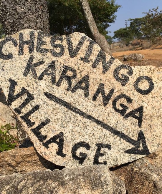 CHESVINGO KARANGA VILLAGE: A LIVING MUSEUM