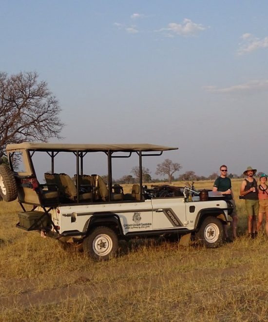 KAZ DUBE: ONE OF AFRICA’S CELEBRATED GUIDES
