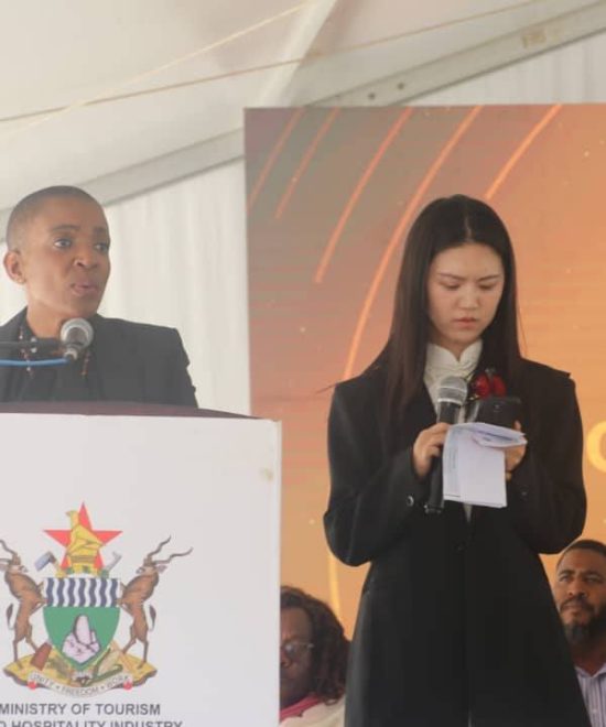 US$5 MILLION ZHONG JIN INTERNATIONAL HOTEL FOR KWEKWE