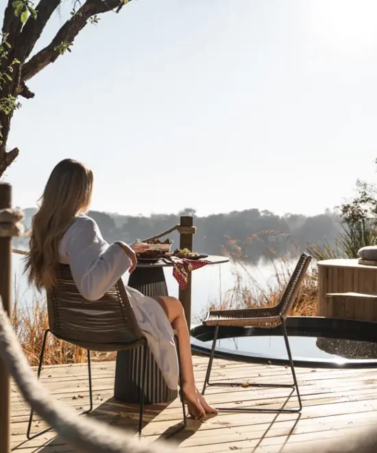 MALACHITE TENTED SUITES OFFER ULTIMATE ROMANTIC ESCAPE NEAR VICTORIA FALLS