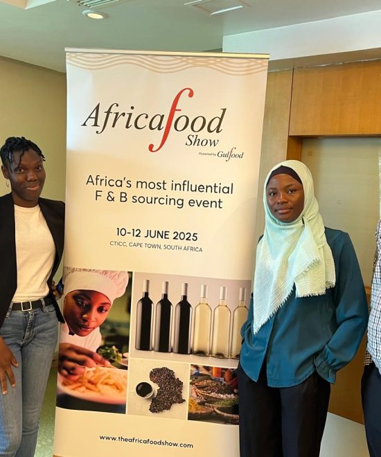 CONNECT AND GROW AT AFRICA FOOD SHOW 2025