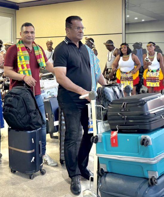 TOURISM BOOST AS INTERNATIONAL CRICKET COUNCIL DELEGATION ARRIVES  