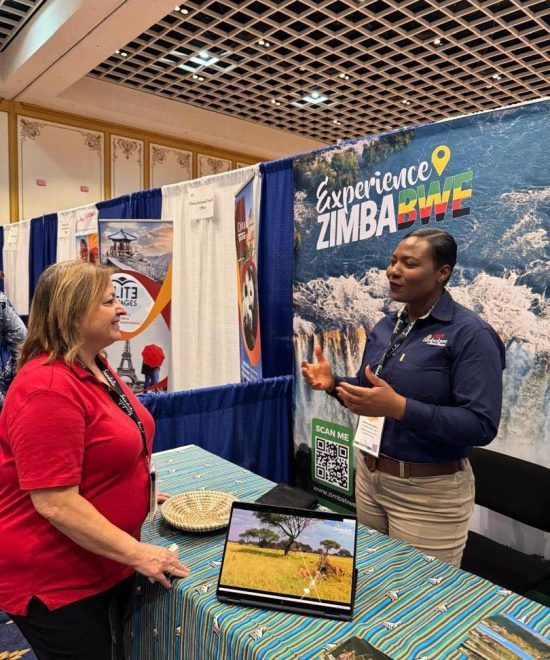 ZIMBABWE SHOWCASES TOURISM POTENTIAL AT LAS VEGAS TRAVEL AGENT FORUM