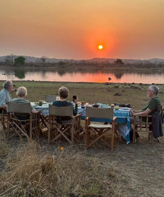 BUSH BOUND SAFARIS OPERATES AND DESIGNS EXCLUSIVE SAFARIS IN GONAREZHOU NATIONAL PARK