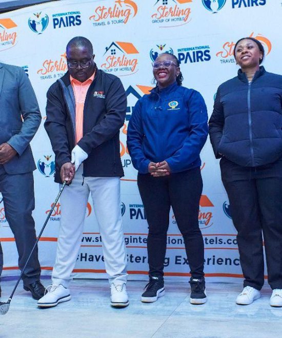 ZIMBABWE UNVEILS CAMPAIGN TO DRIVE SPORTS TOURISM THROUGH GOLF