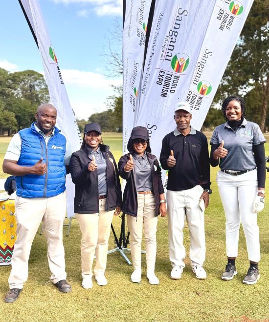 GOLF DAY PROMOTES SANGANAI/HLNGANANI WORLD TOURISM EXPO
