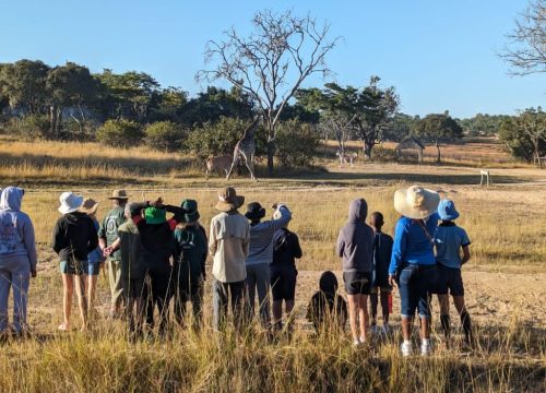 GOSHO PARK OFFERS YEAR-ROUND NATURE ESCAPE AND CONSERVATION EDUCATION