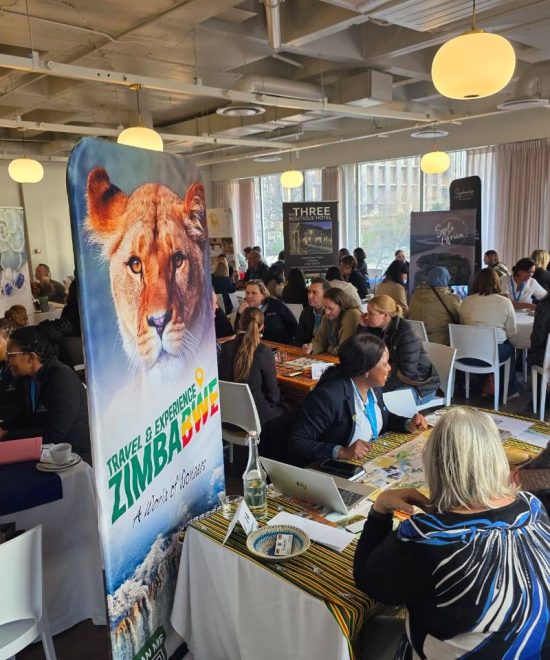 ZIMBABWE FORGES KEY PARTNERSHIPS AT CAPE TOWN LEISURE TOURISM ROADSHOW