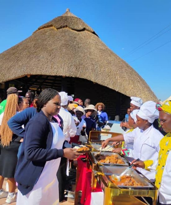 GASTRONOMY HIGHWAY HUB IN KWEKWE ELEVATES ZIMBABWE’S TOURISM SECTOR
