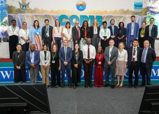 WETLANDSCOP15 CONCLUDES IN ZIMBABWE, PANAMA TO HOST COP16